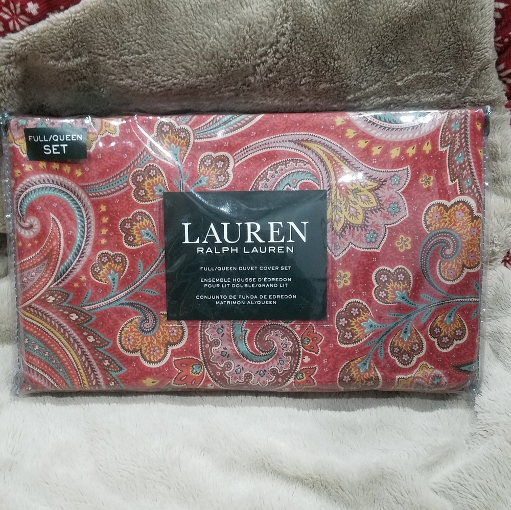 Ralph Lauren duvet cover